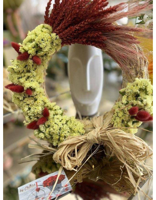 Στεφάνι Με Φυσικά Υλικά (8)