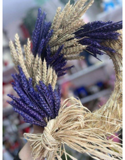 Στεφάνι Με Φυσικά Υλικά (3)