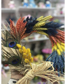 Στεφάνι Με Φυσικά Υλικά (2)