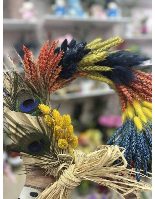 Στεφάνι Με Φυσικά Υλικά (2)