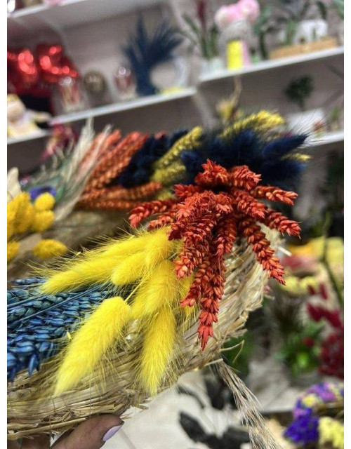 Στεφάνι Με Φυσικά Υλικά (2)