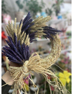 Στεφάνι Με Φυσικά Υλικά (3)