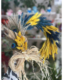 Στεφάνι Με Φυσικά Υλικά (1)