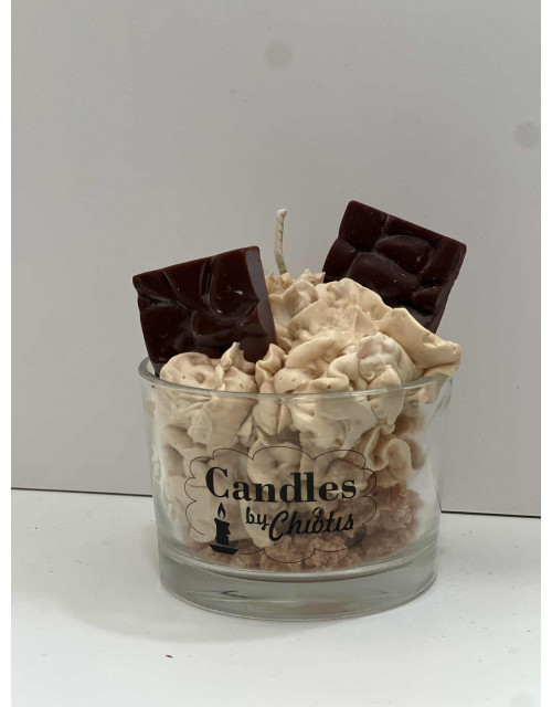 Chocolate Candle