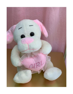 Λουτρινο σκυλακι για κοριτσι