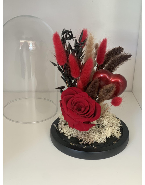 παντοτινά τριανταφυλλα -forever rose  1