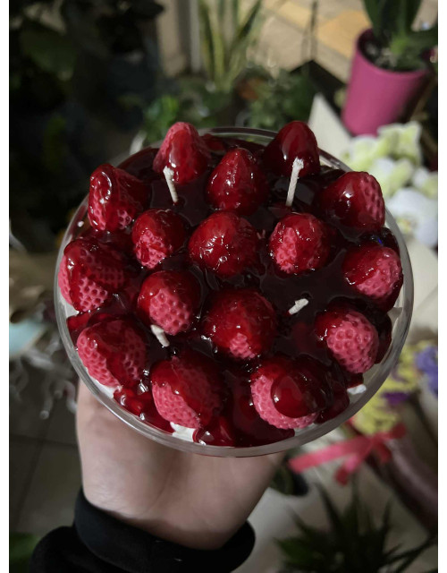 Big Cheesecake Candle