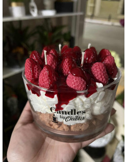 Big Cheesecake Candle