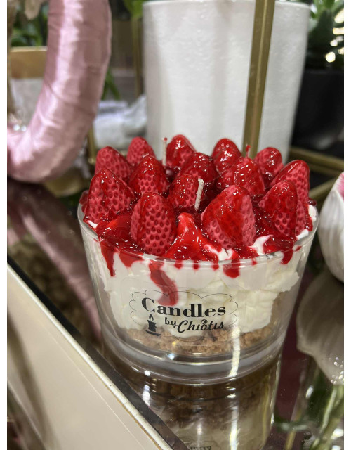 Big Cheesecake Candle