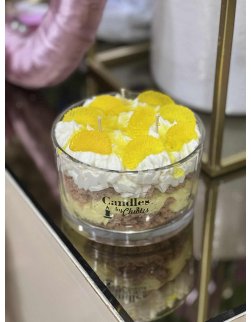 Big Lemon Sorbe Candle