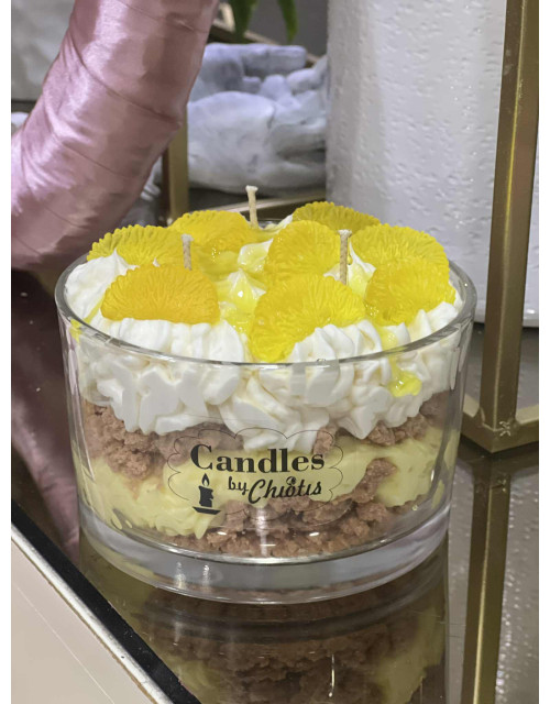 Big Lemon Sorbe Candle