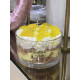 Big Lemon Sorbe Candle