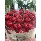 Big Cheesecake Cherry Candle 